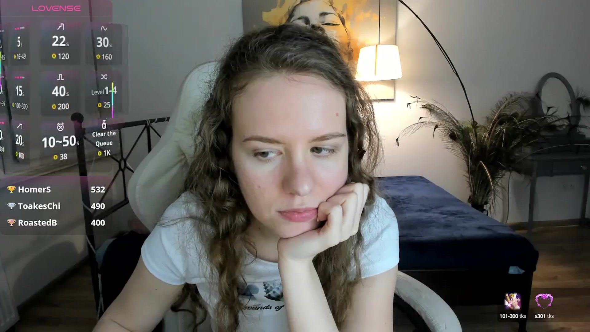 Gallery image thumbnail from LanaBelll's myfreecams stream on, 04/26/2025, 20:00 image 18 of 20