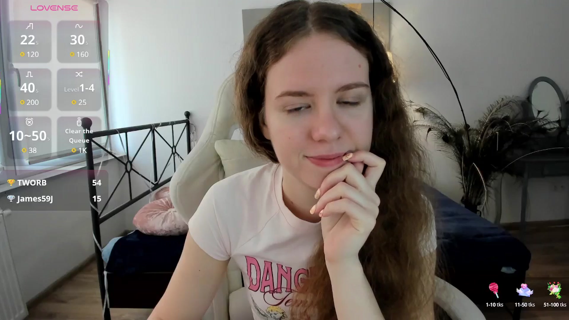 Gallery image thumbnail from LanaBelll's myfreecams stream on, 04/27/2025, 13:34 image 6 of 20