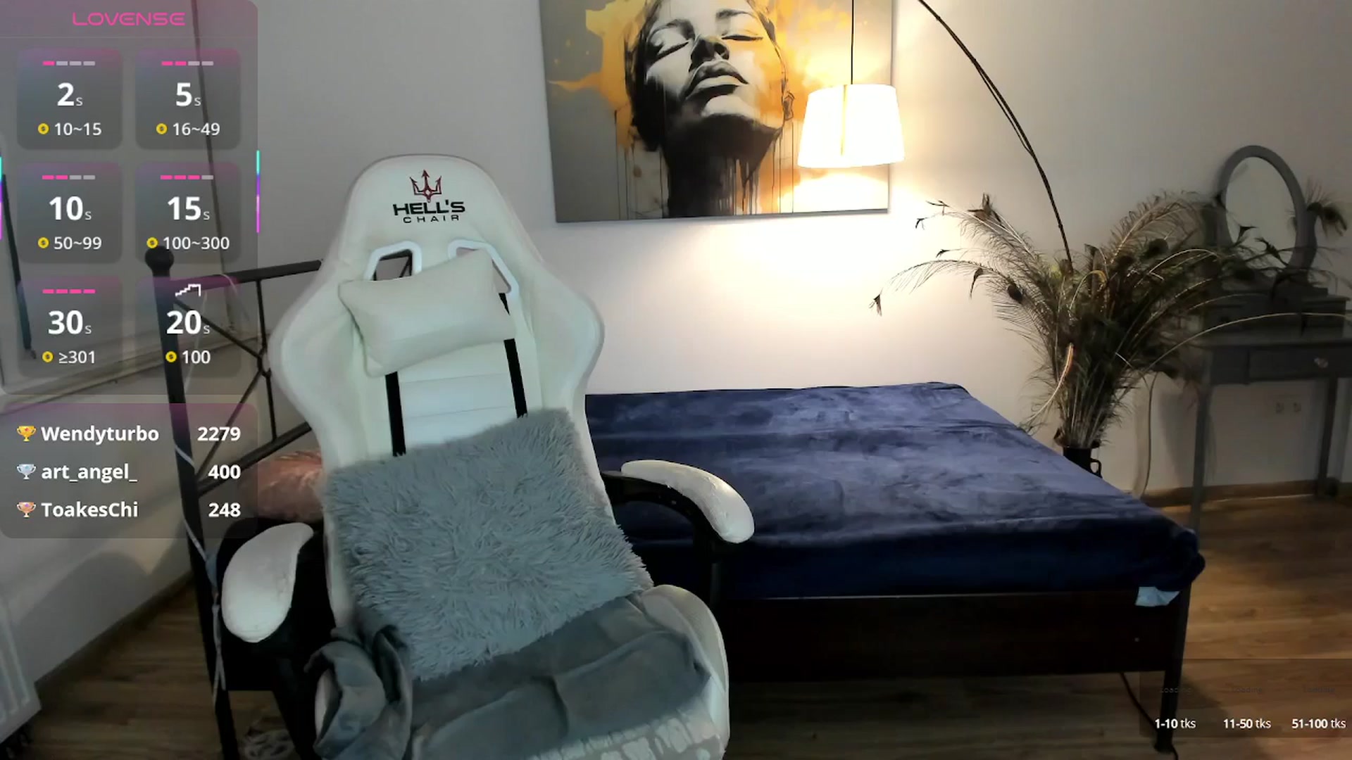 Gallery image thumbnail from LanaBelll's myfreecams stream on, 04/27/2025, 20:32 image 14 of 20