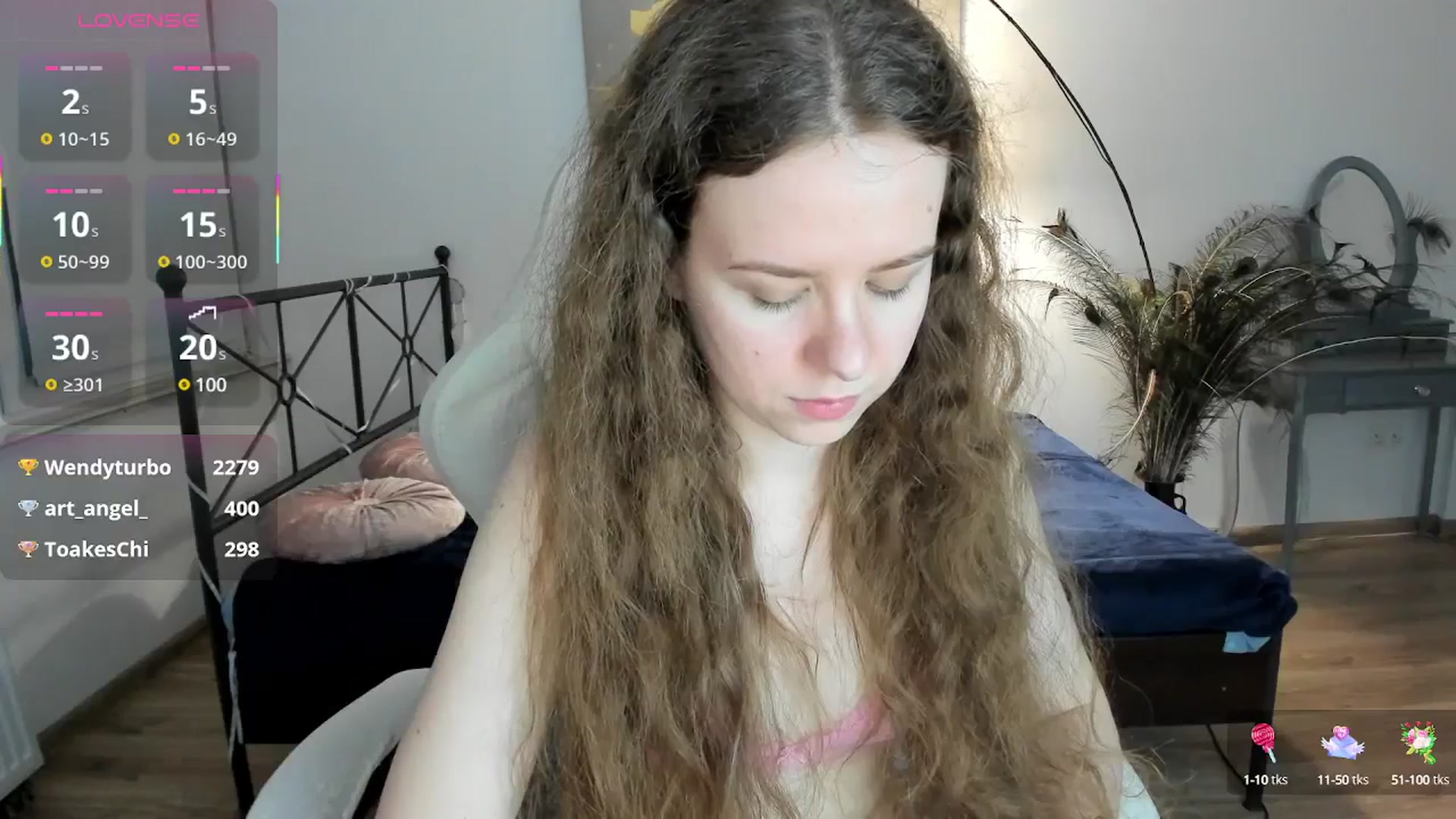 Gallery image thumbnail from LanaBelll's myfreecams stream on, 04/27/2025, 20:32 image 16 of 20