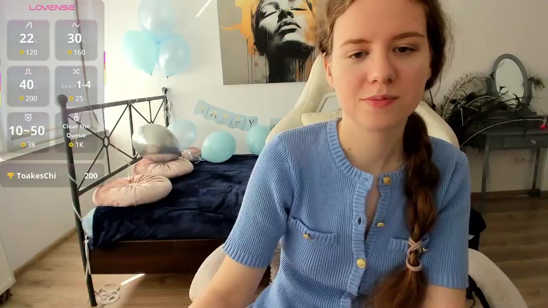 Gallery image thumbnail from LanaBelll's myfreecams stream on, 04/28/2025, 14:08 image 16 of 20
