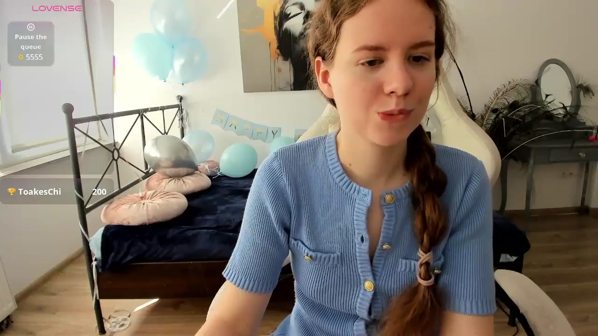 Gallery image thumbnail from LanaBelll's myfreecams stream on, 04/28/2025, 14:08 image 20 of 20
