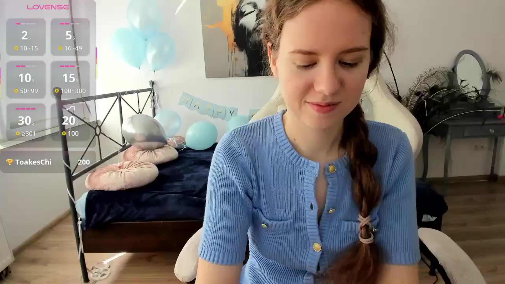 Gallery image thumbnail from LanaBelll's myfreecams stream on, 04/28/2025, 14:08 image 3 of 20