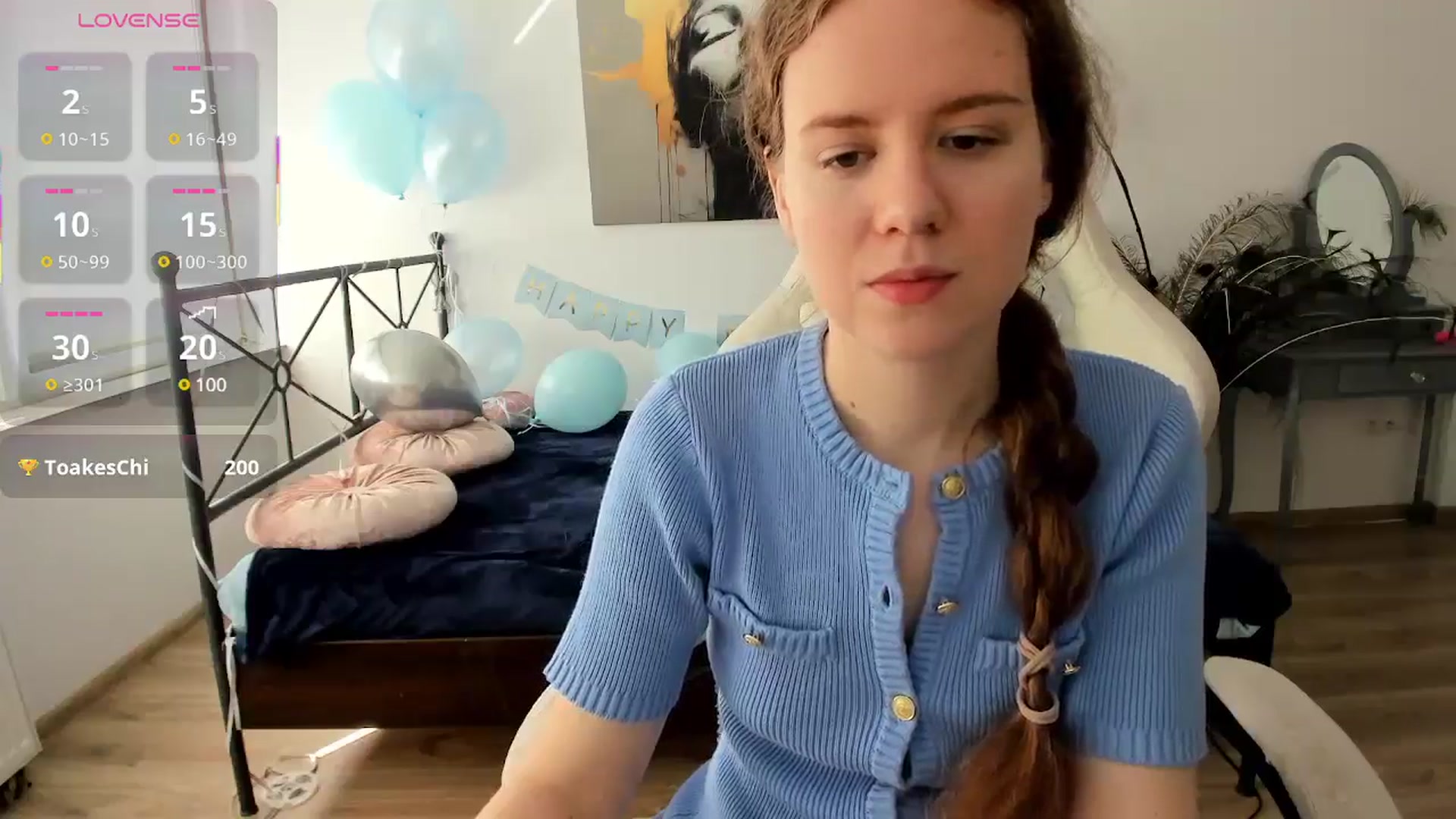 Gallery image thumbnail from LanaBelll's myfreecams stream on, 04/28/2025, 14:08 image 11 of 20