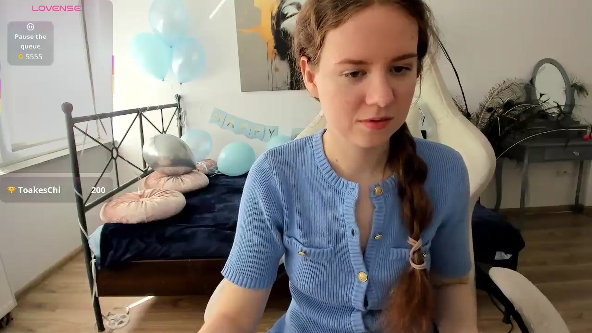Gallery image thumbnail from LanaBelll's myfreecams stream on, 04/28/2025, 14:08 image 12 of 20