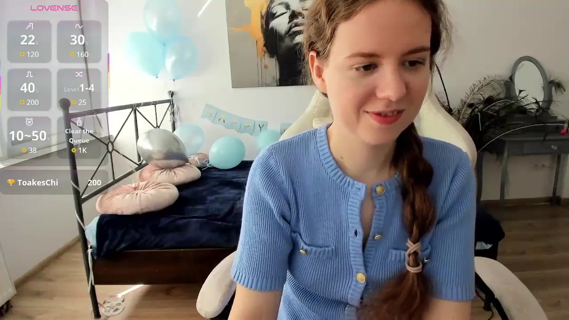 Gallery image thumbnail from LanaBelll's myfreecams stream on, 04/28/2025, 14:08 image 5 of 20