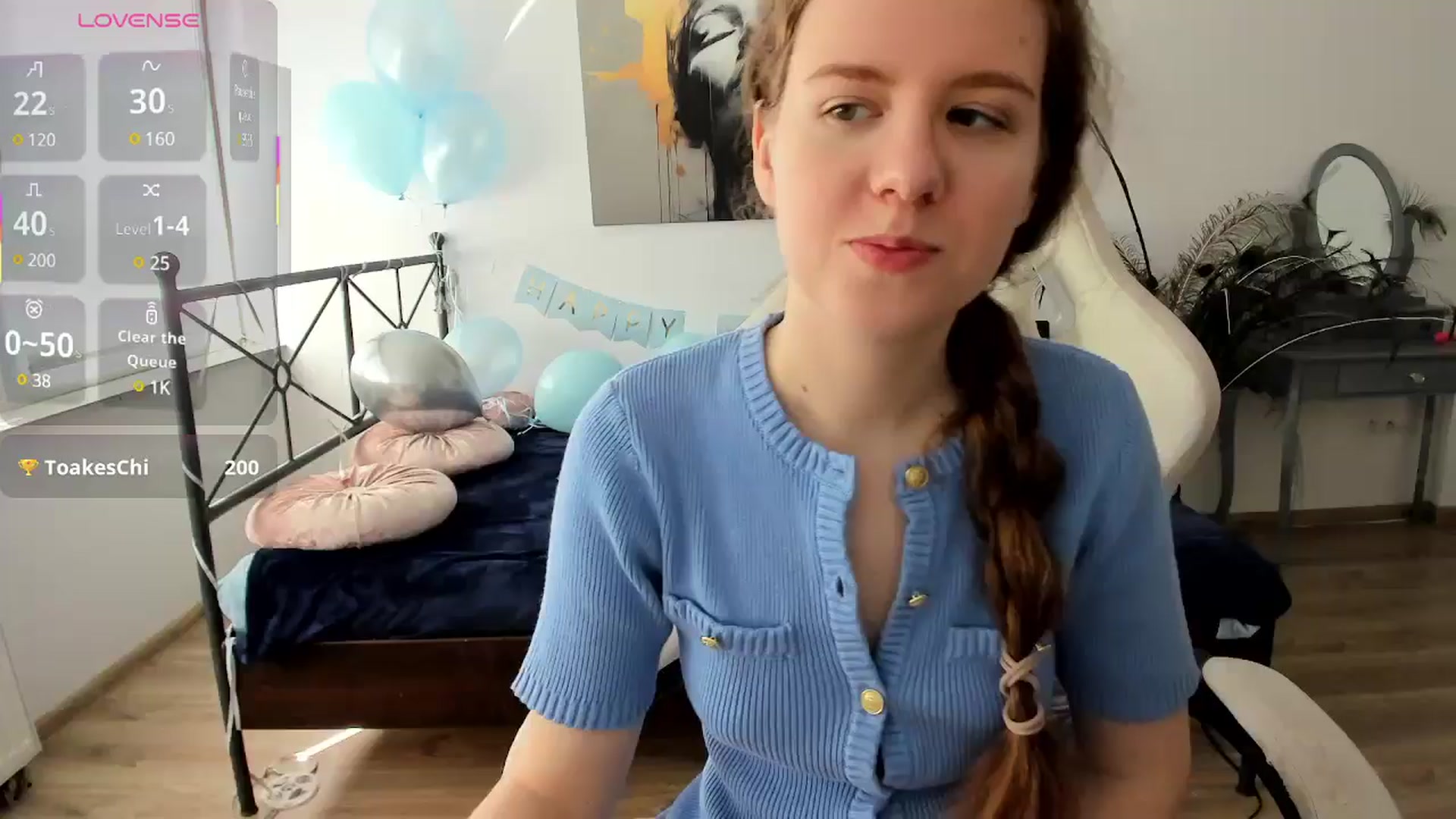 Gallery image thumbnail from LanaBelll's myfreecams stream on, 04/28/2025, 14:08 image 2 of 20