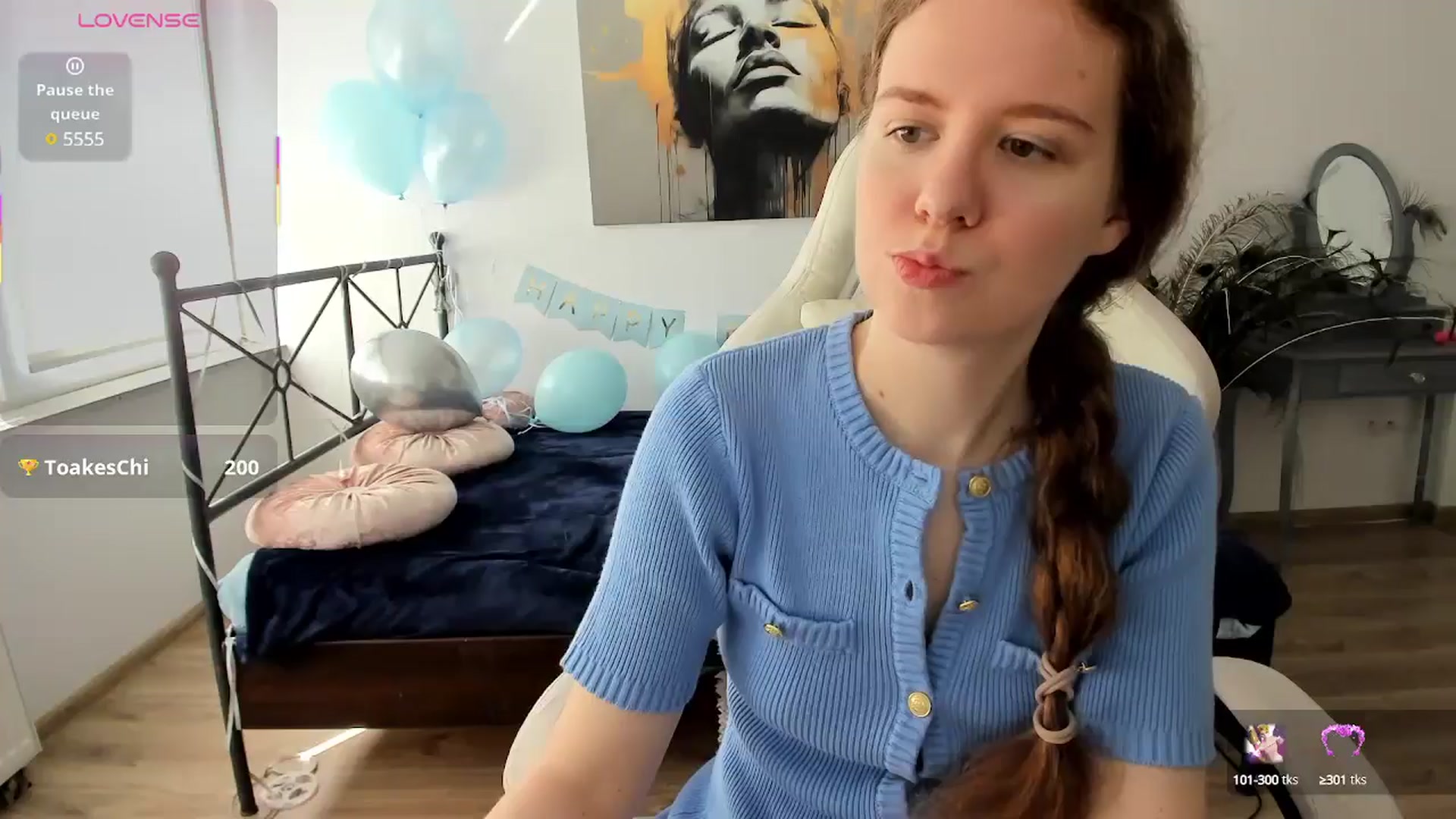 Gallery image thumbnail from LanaBelll's myfreecams stream on, 04/28/2025, 14:08 image 4 of 20