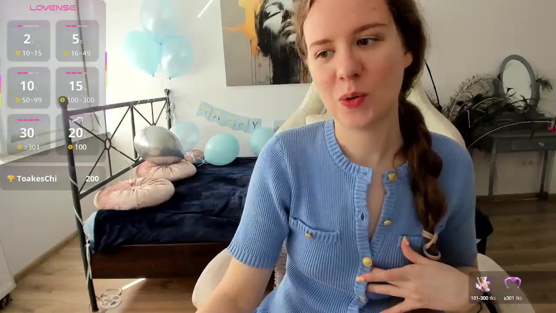 Gallery image thumbnail from LanaBelll's myfreecams stream on, 04/28/2025, 14:08 image 14 of 20