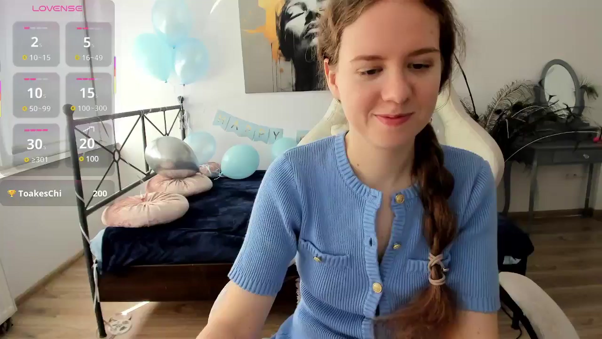 Gallery image thumbnail from LanaBelll's myfreecams stream on, 04/28/2025, 14:08 image 1 of 20