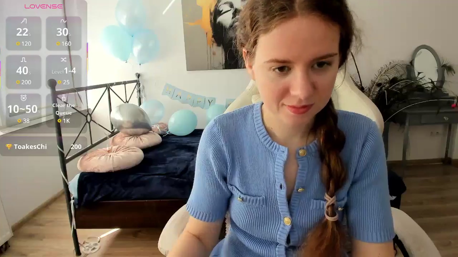 Gallery image thumbnail from LanaBelll's myfreecams stream on, 04/28/2025, 14:08 image 13 of 20