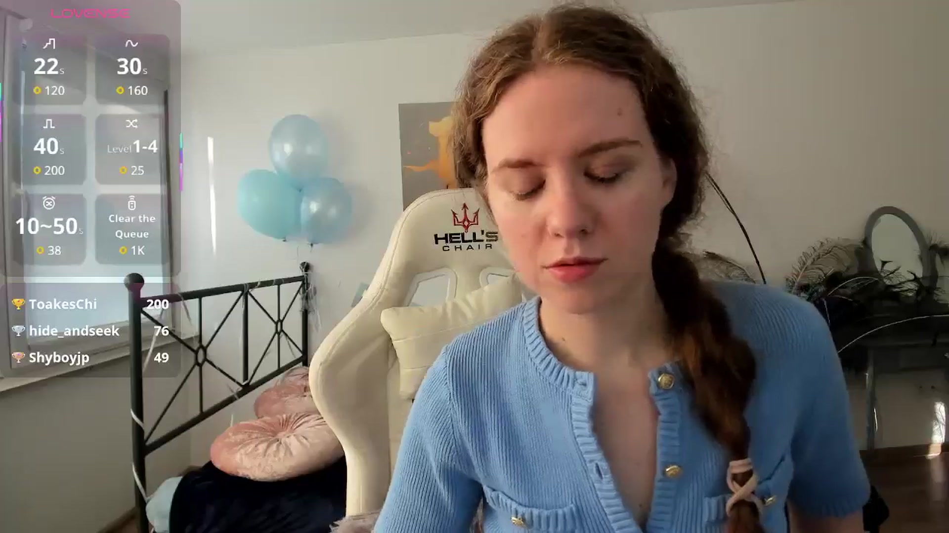 Gallery image thumbnail from LanaBelll's myfreecams stream on, 04/28/2025, 18:20 image 3 of 20