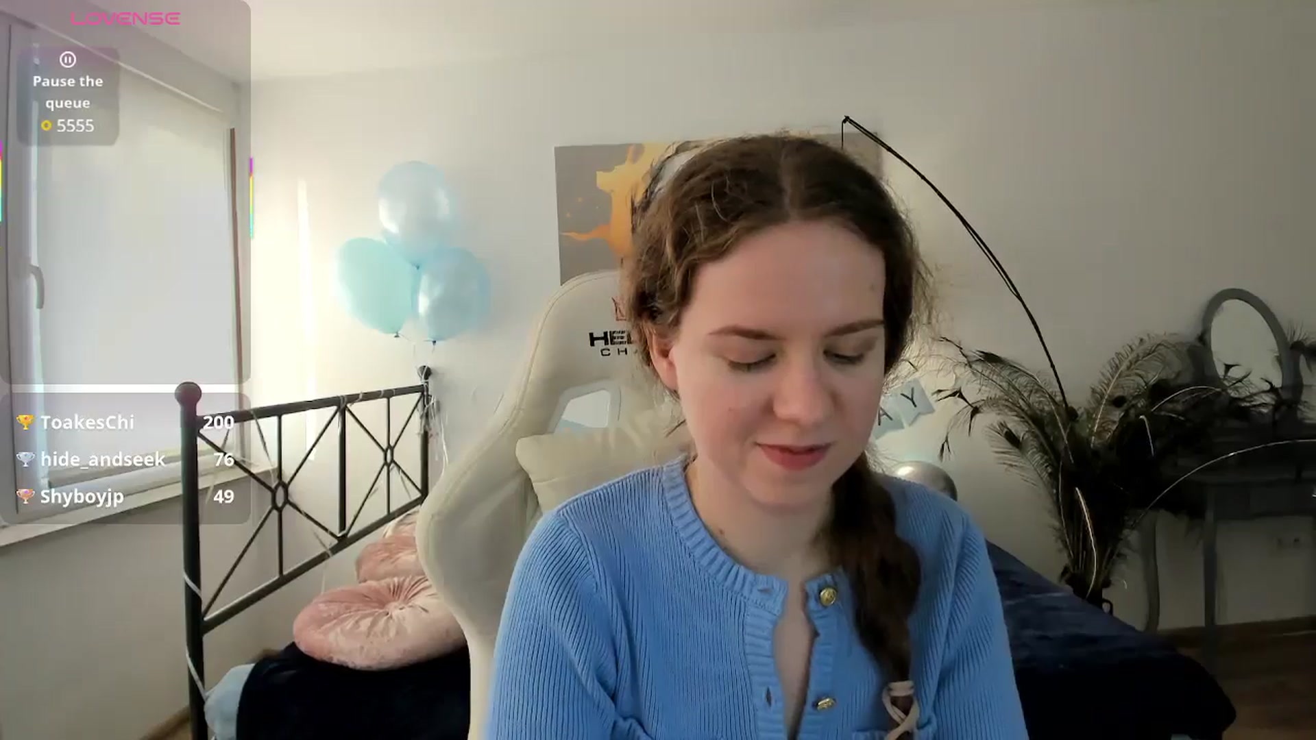 Gallery image thumbnail from LanaBelll's myfreecams stream on, 04/28/2025, 18:20 image 5 of 20