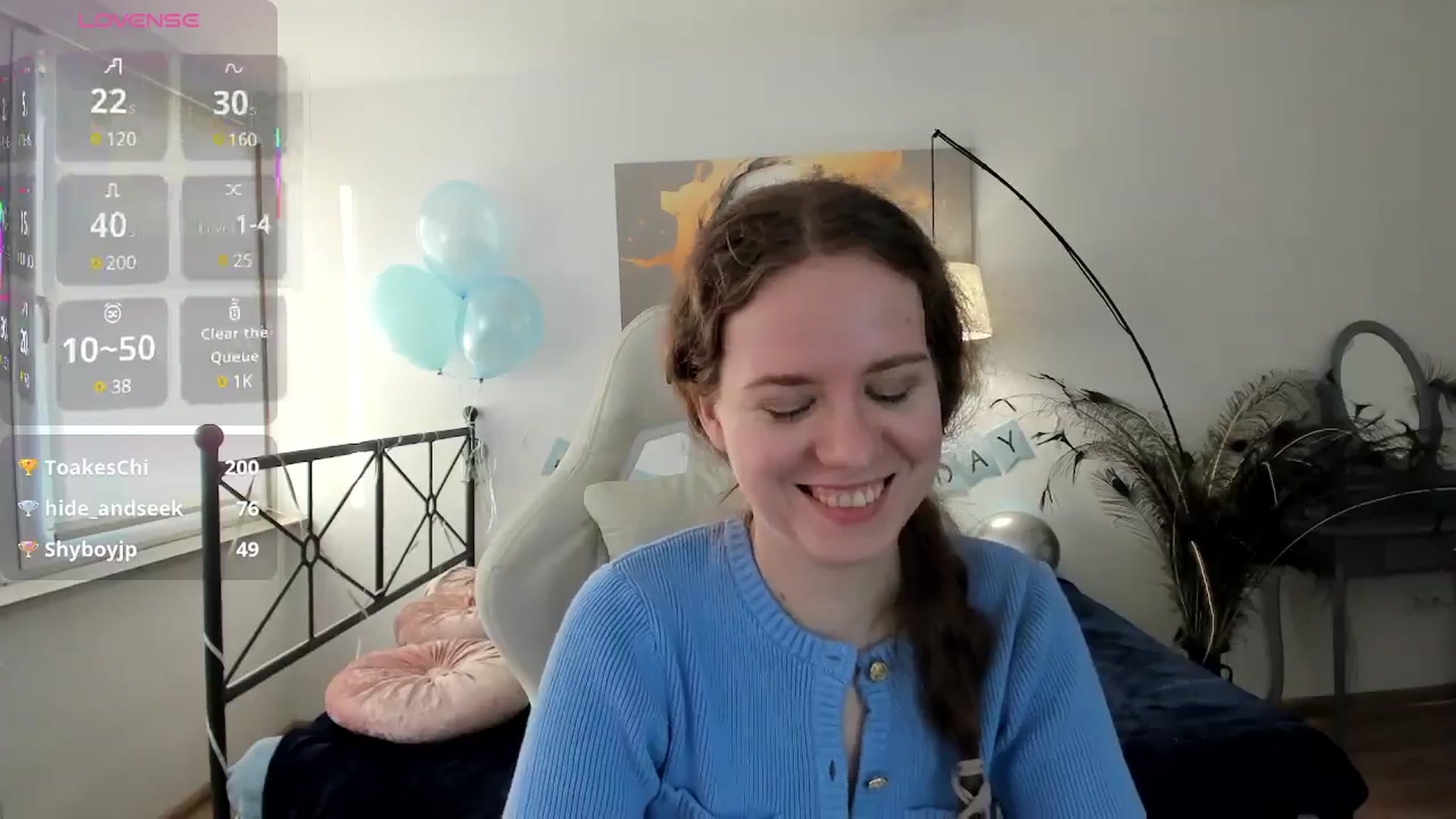 Gallery image thumbnail from LanaBelll's myfreecams stream on, 04/28/2025, 18:20 image 7 of 20