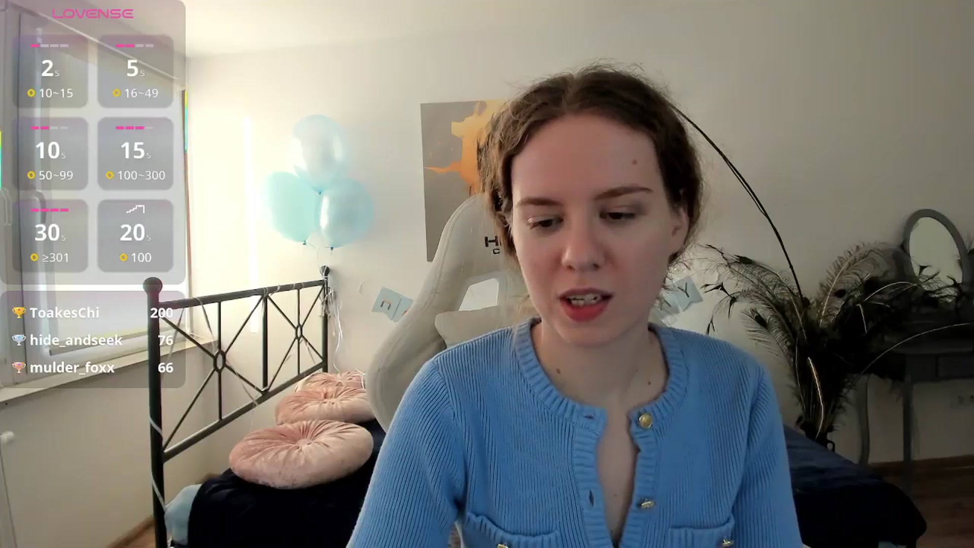 Gallery image thumbnail from LanaBelll's myfreecams stream on, 04/28/2025, 18:20 image 8 of 20