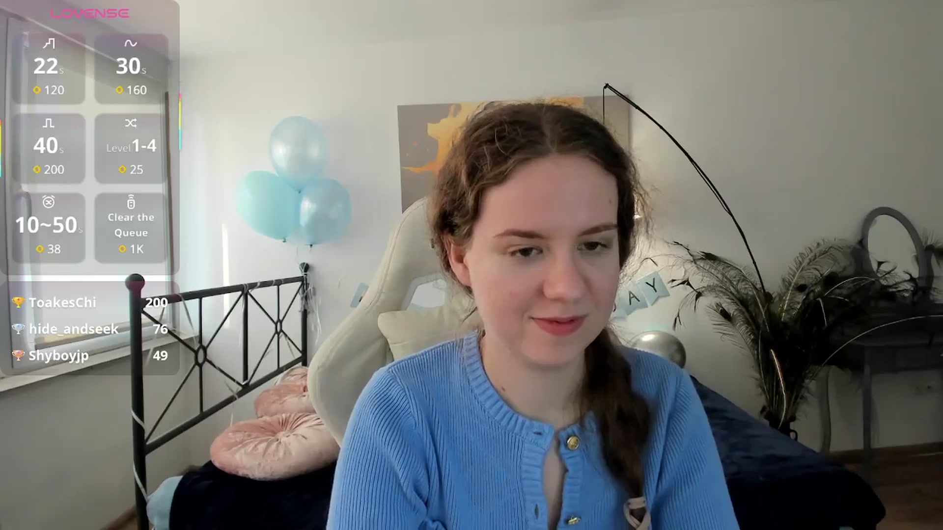 Gallery image thumbnail from LanaBelll's myfreecams stream on, 04/28/2025, 18:20 image 6 of 20