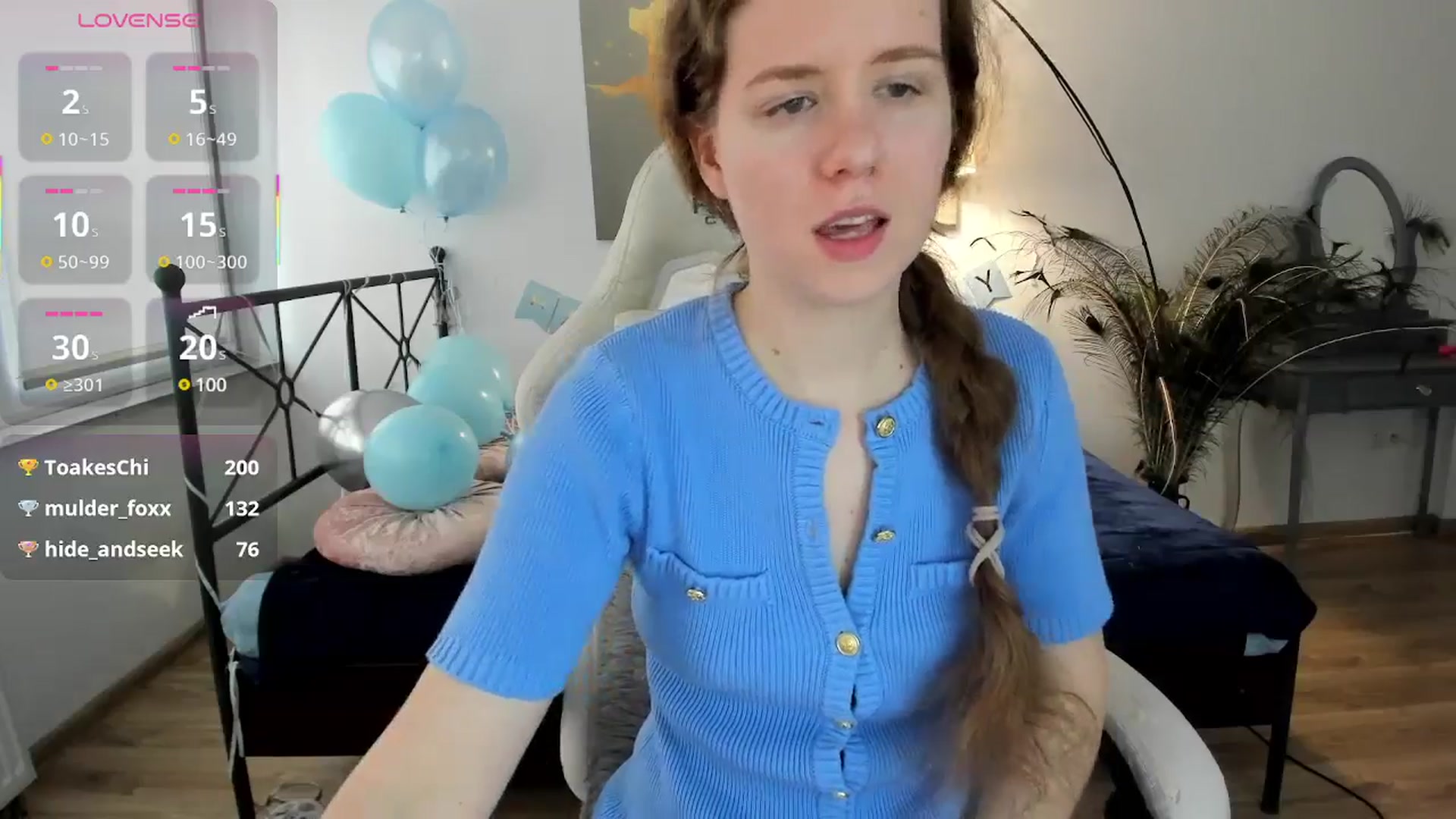 Gallery image thumbnail from LanaBelll's myfreecams stream on, 04/28/2025, 18:20 image 13 of 20