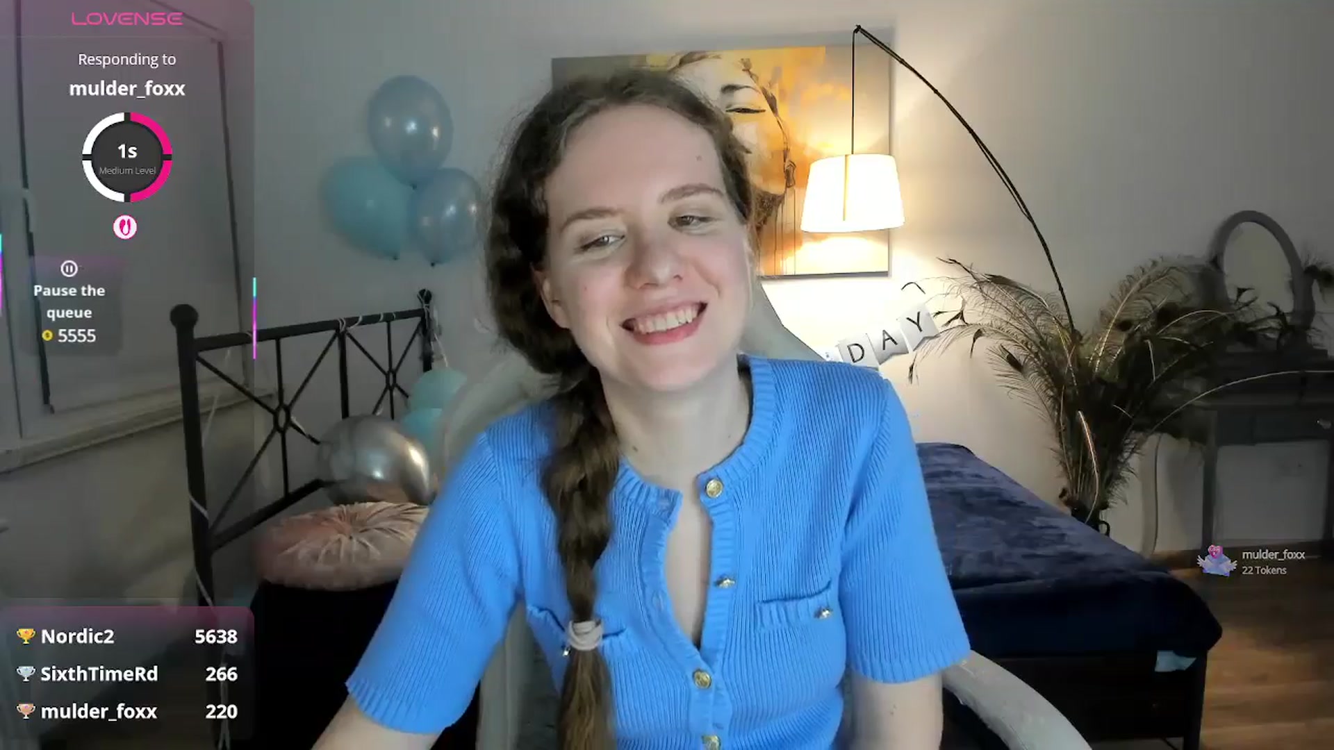 Gallery image thumbnail from LanaBelll's myfreecams stream on, 04/28/2025, 20:47 image 9 of 20