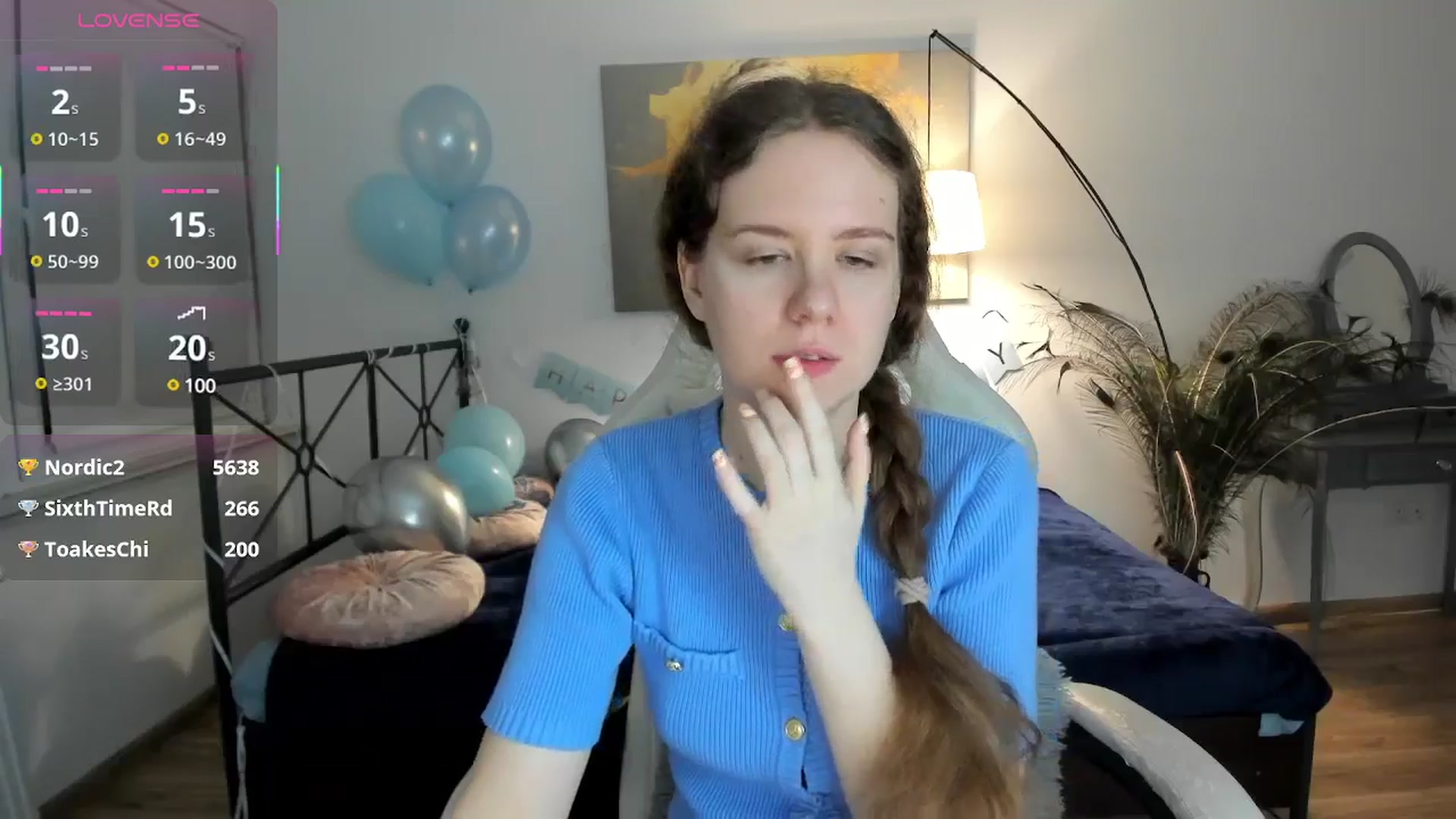 Gallery image thumbnail from LanaBelll's myfreecams stream on, 04/28/2025, 20:47 image 2 of 20