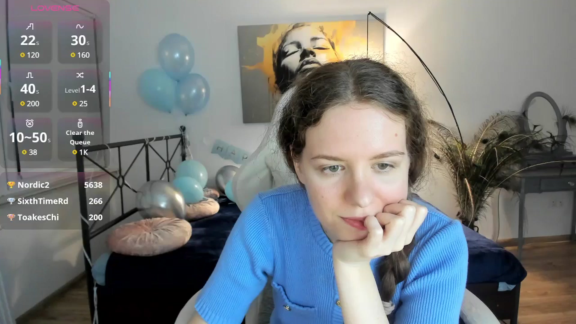 Gallery image thumbnail from LanaBelll's myfreecams stream on, 04/28/2025, 20:47 image 1 of 20