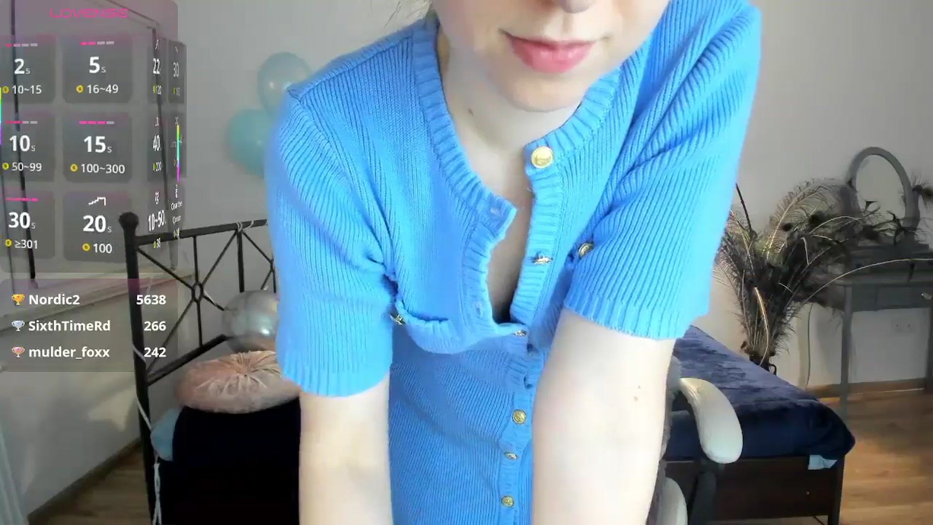 Gallery image thumbnail from LanaBelll's myfreecams stream on, 04/28/2025, 20:47 image 15 of 20