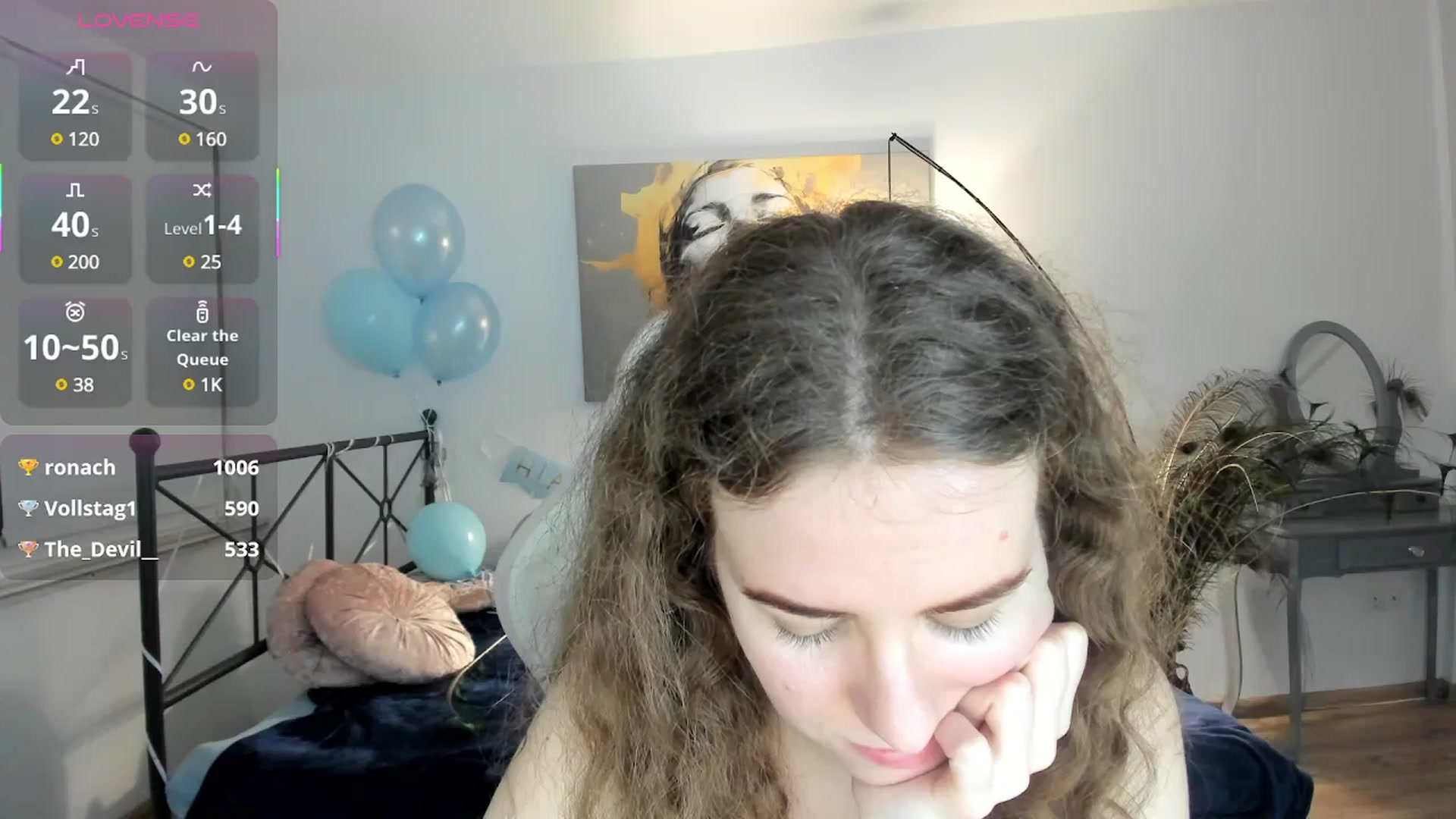 Gallery image thumbnail from LanaBelll's myfreecams stream on, 04/29/2025, 19:51 image 14 of 20