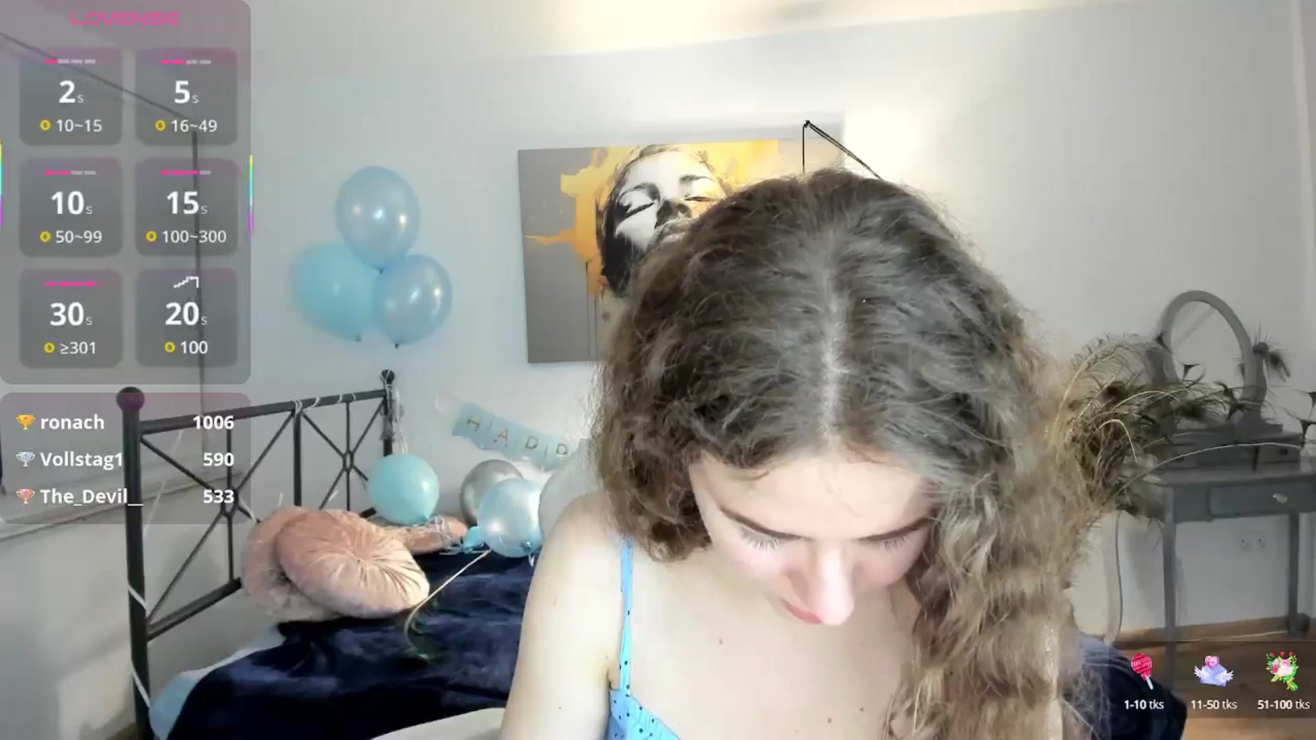 Gallery image thumbnail from LanaBelll's myfreecams stream on, 04/29/2025, 19:51 image 6 of 20
