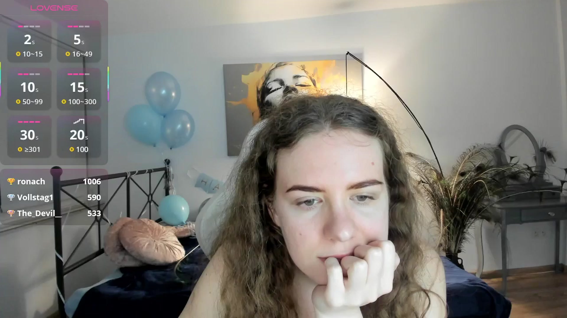 Gallery image thumbnail from LanaBelll's myfreecams stream on, 04/29/2025, 19:51 image 12 of 20