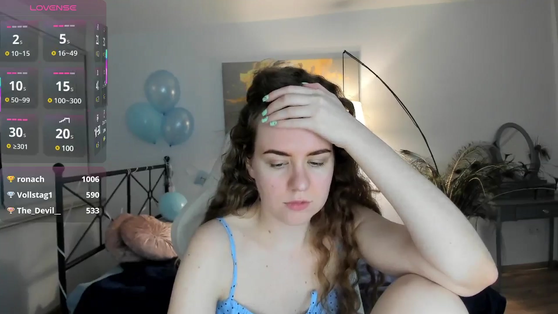 Gallery image thumbnail from LanaBelll's myfreecams stream on, 04/29/2025, 21:58 image 2 of 20