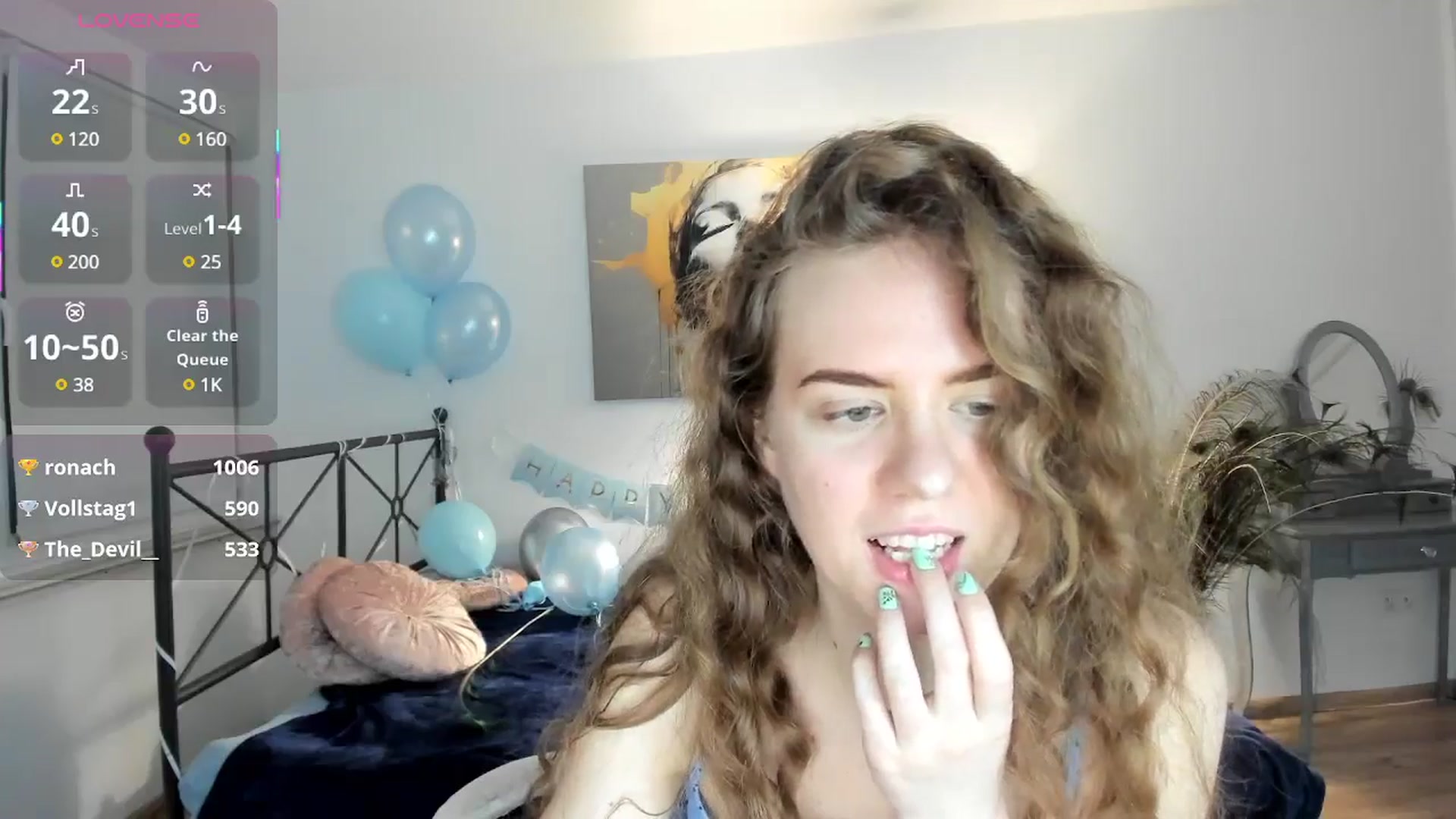 Gallery image thumbnail from LanaBelll's myfreecams stream on, 04/29/2025, 21:58 image 10 of 20