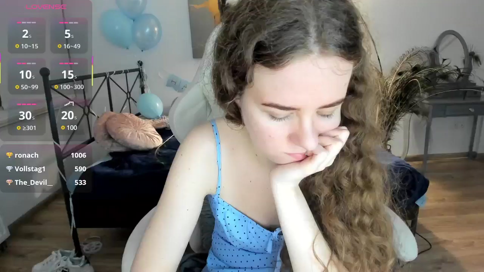 Gallery image thumbnail from LanaBelll's myfreecams stream on, 04/29/2025, 21:58 image 1 of 20