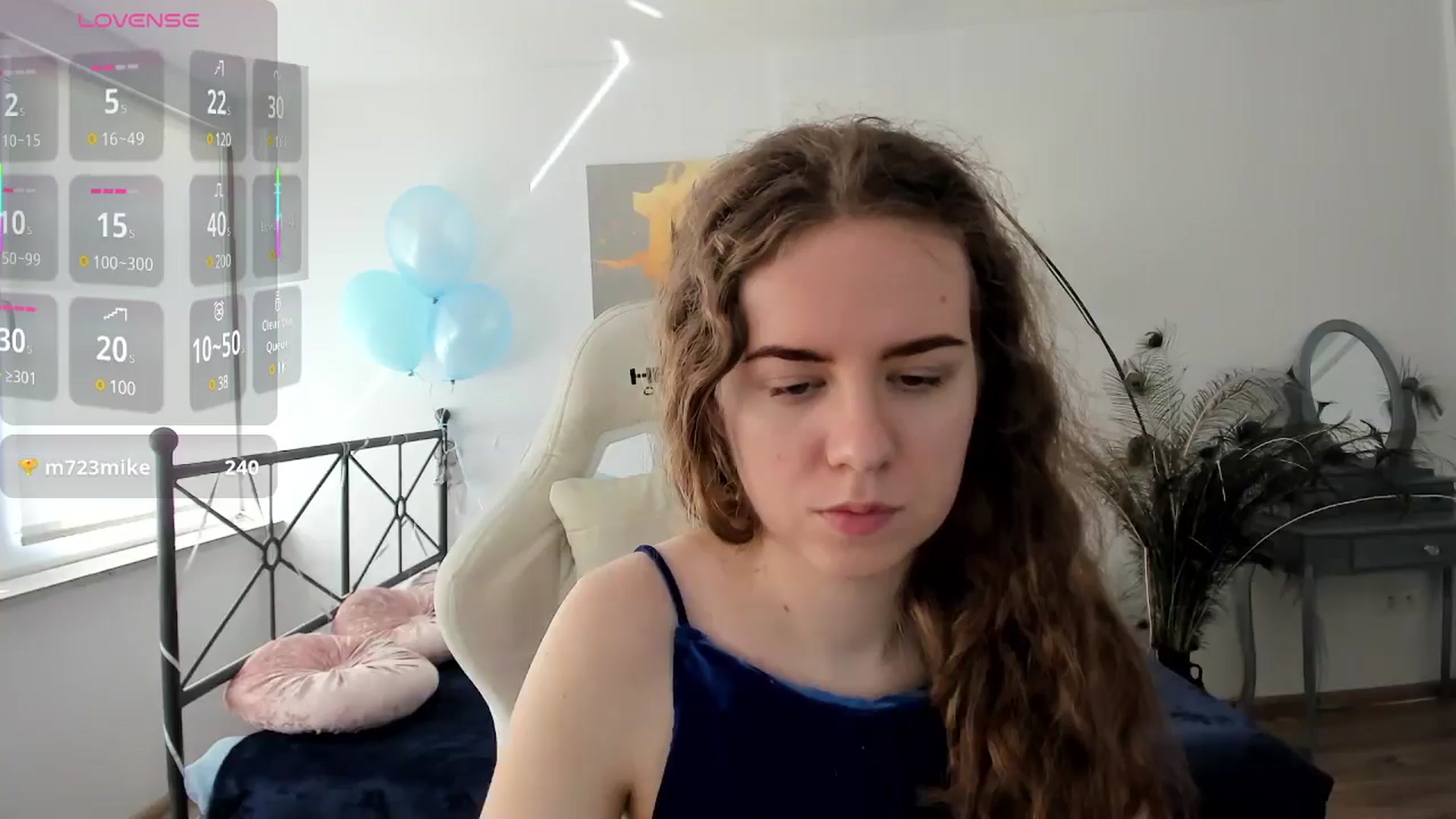 Gallery image thumbnail from LanaBelll's myfreecams stream on, 04/30/2025, 13:54 image 20 of 20