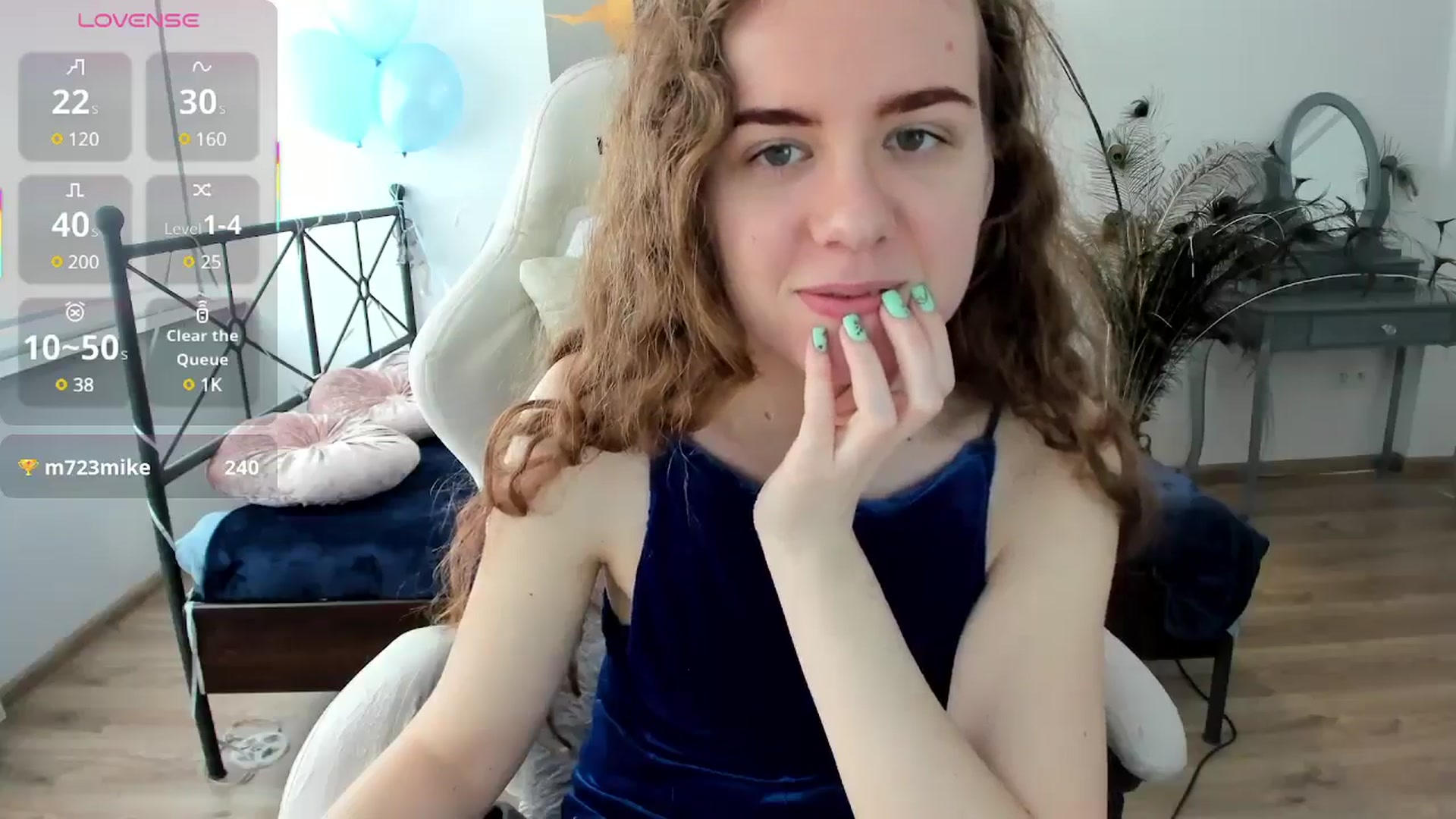 Gallery image thumbnail from LanaBelll's myfreecams stream on, 04/30/2025, 13:54 image 11 of 20
