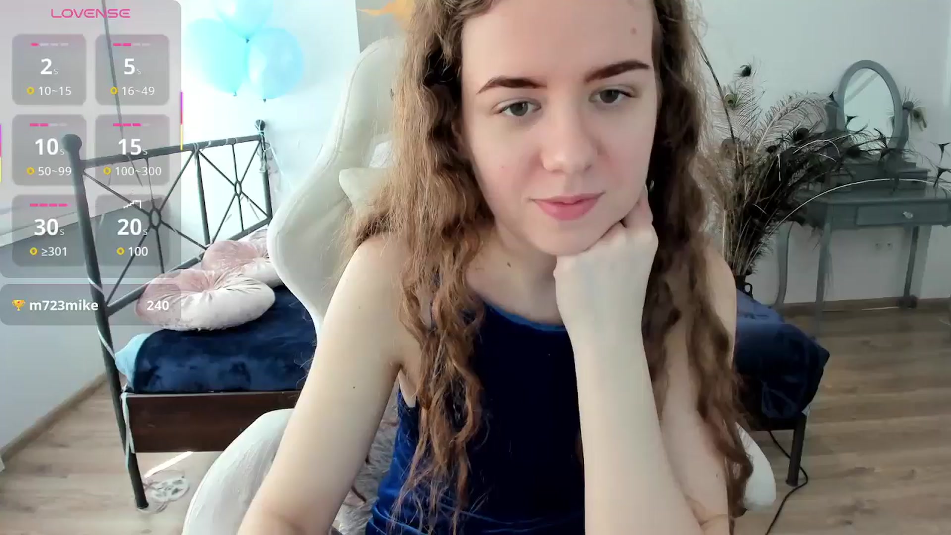Gallery image thumbnail from LanaBelll's myfreecams stream on, 04/30/2025, 13:54 image 17 of 20