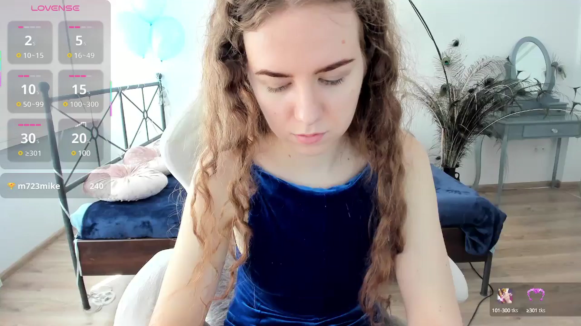 Gallery image thumbnail from LanaBelll's myfreecams stream on, 04/30/2025, 13:54 image 18 of 20