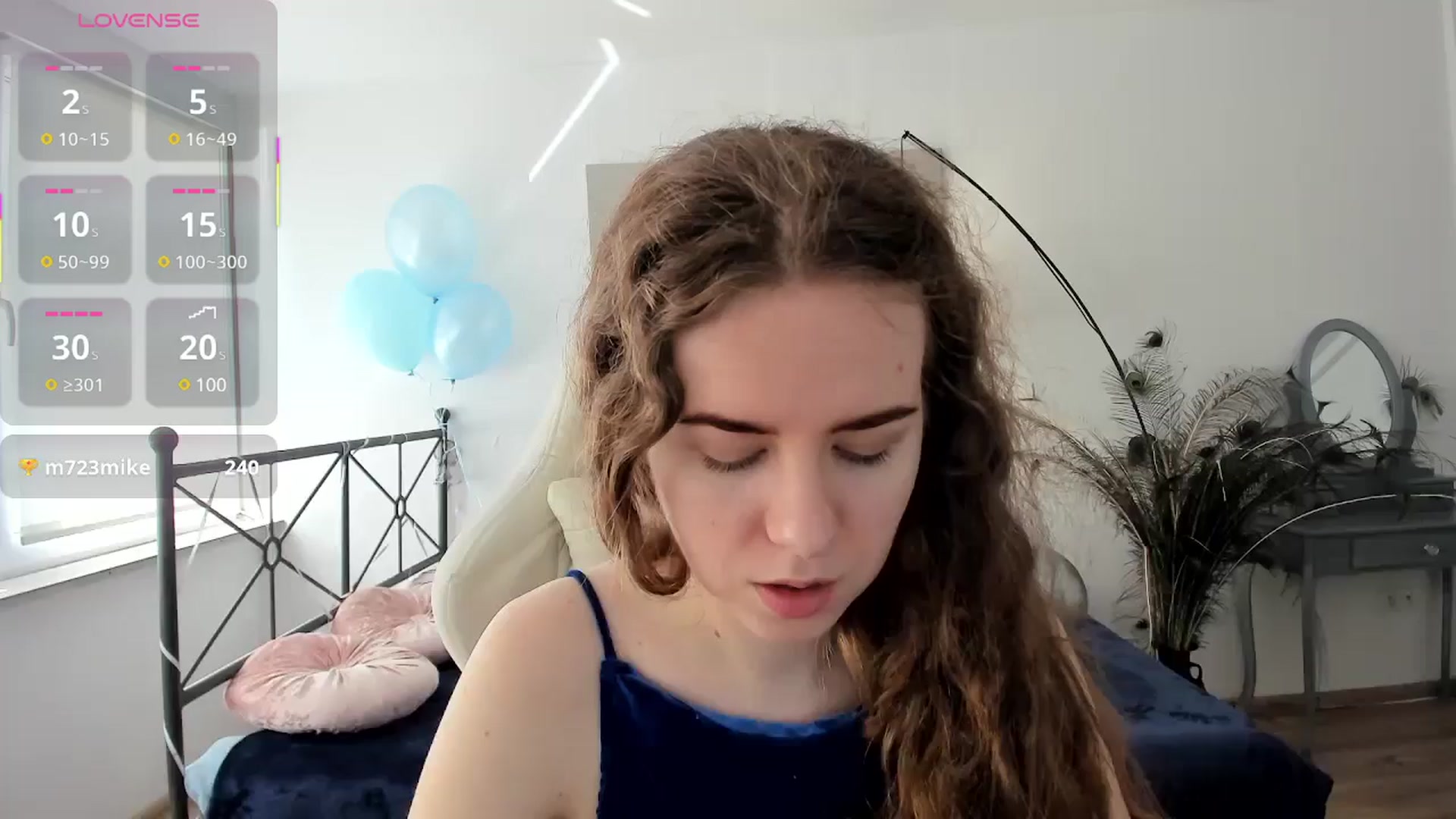 Gallery image thumbnail from LanaBelll's myfreecams stream on, 04/30/2025, 13:54 image 19 of 20