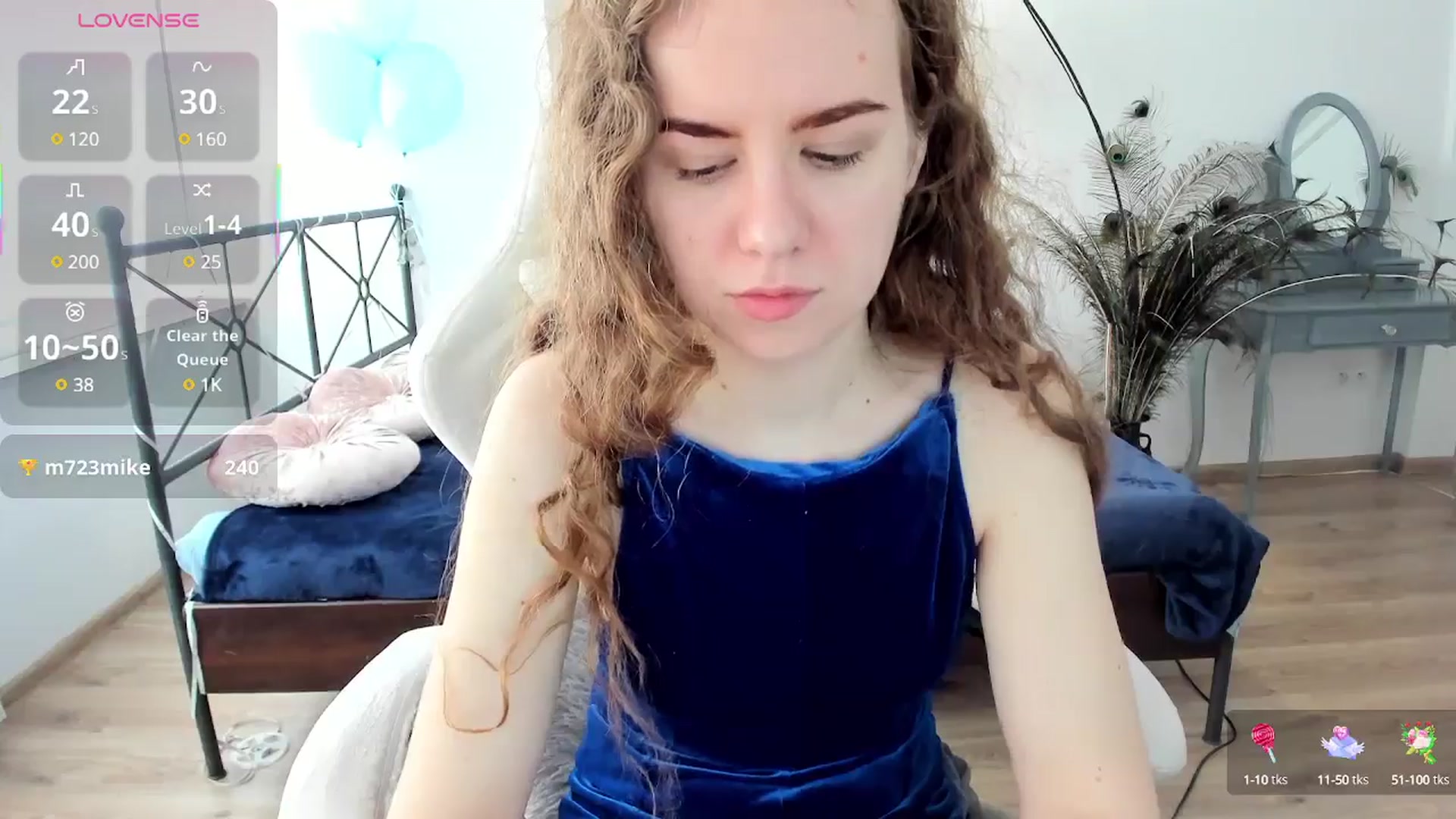 Gallery image thumbnail from LanaBelll's myfreecams stream on, 04/30/2025, 13:54 image 12 of 20