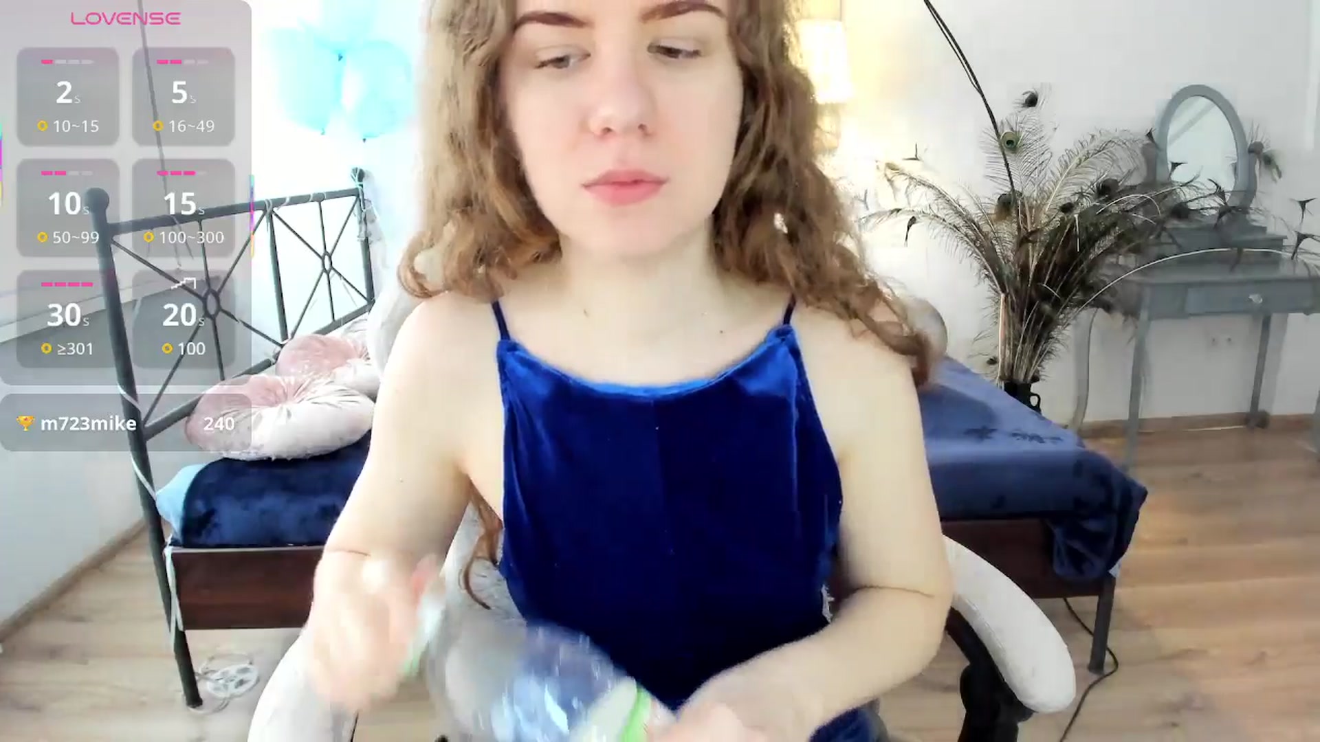 Gallery image thumbnail from LanaBelll's myfreecams stream on, 04/30/2025, 13:54 image 7 of 20