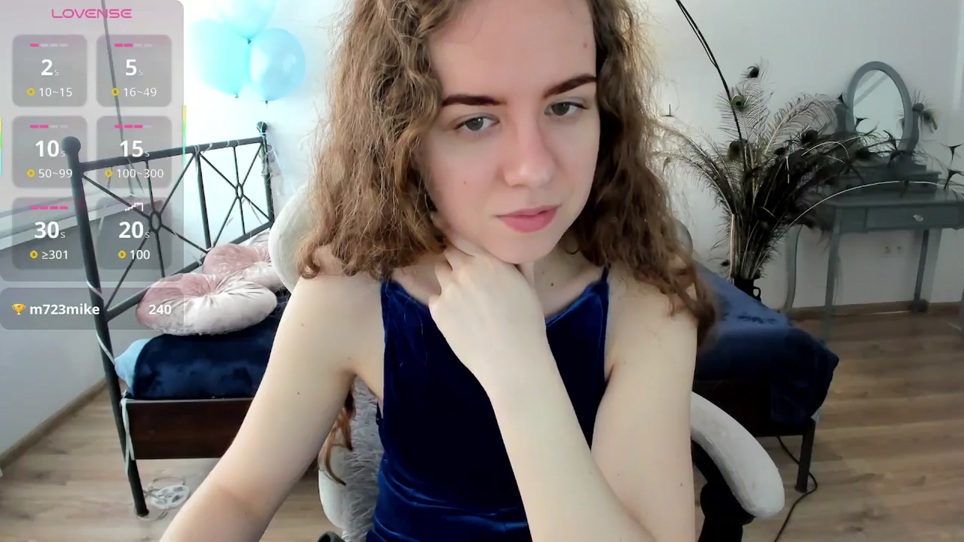 Gallery image thumbnail from LanaBelll's myfreecams stream on, 04/30/2025, 13:54 image 8 of 20