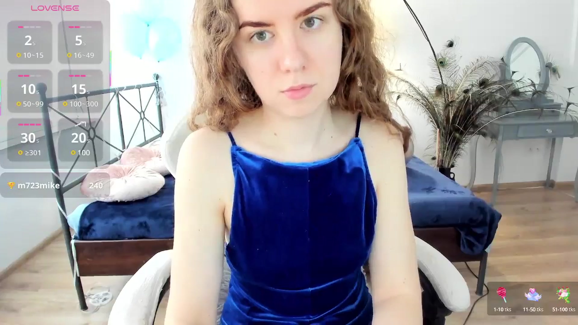Gallery image thumbnail from LanaBelll's myfreecams stream on, 04/30/2025, 13:54 image 6 of 20