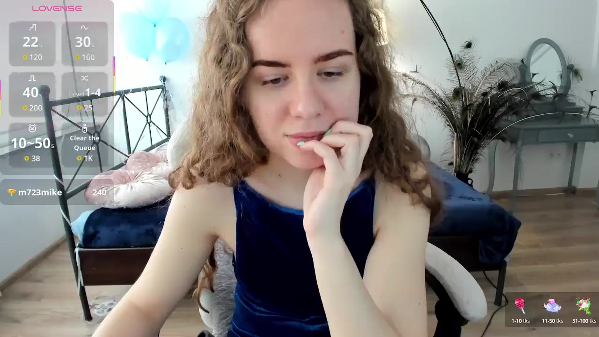 Gallery image thumbnail from LanaBelll's myfreecams stream on, 04/30/2025, 13:54 image 9 of 20