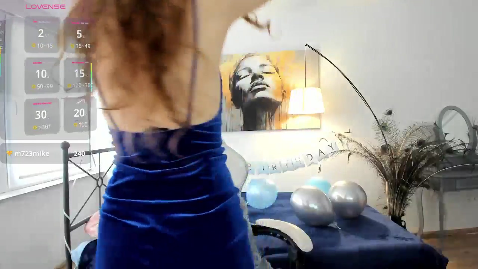 Gallery image thumbnail from LanaBelll's myfreecams stream on, 04/30/2025, 13:54 image 5 of 20