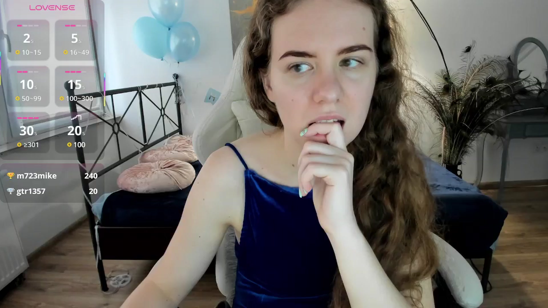 Gallery image thumbnail from LanaBelll's myfreecams stream on, 04/30/2025, 20:15 image 1 of 20
