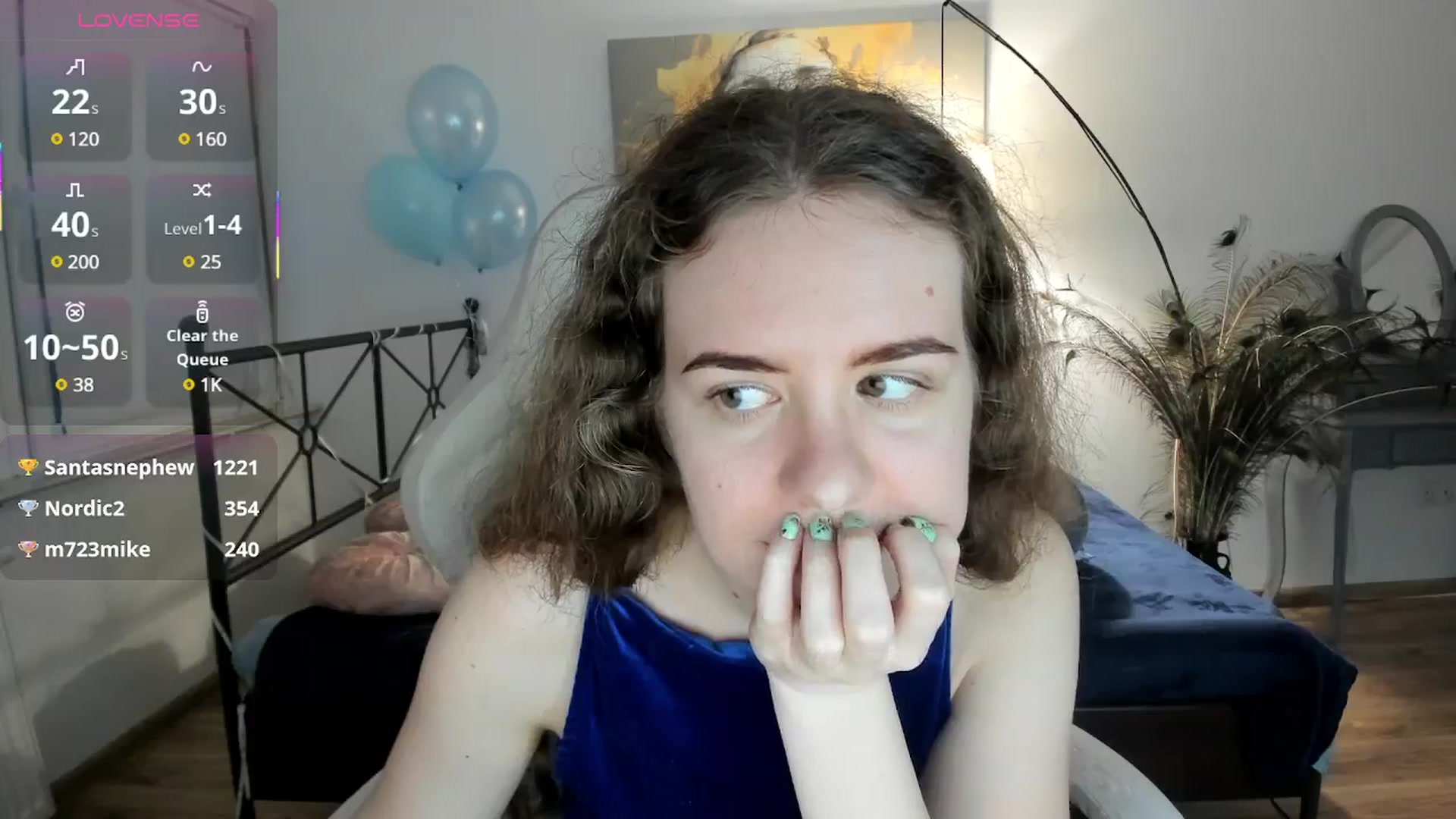 Gallery image thumbnail from LanaBelll's myfreecams stream on, 04/30/2025, 20:15 image 7 of 20