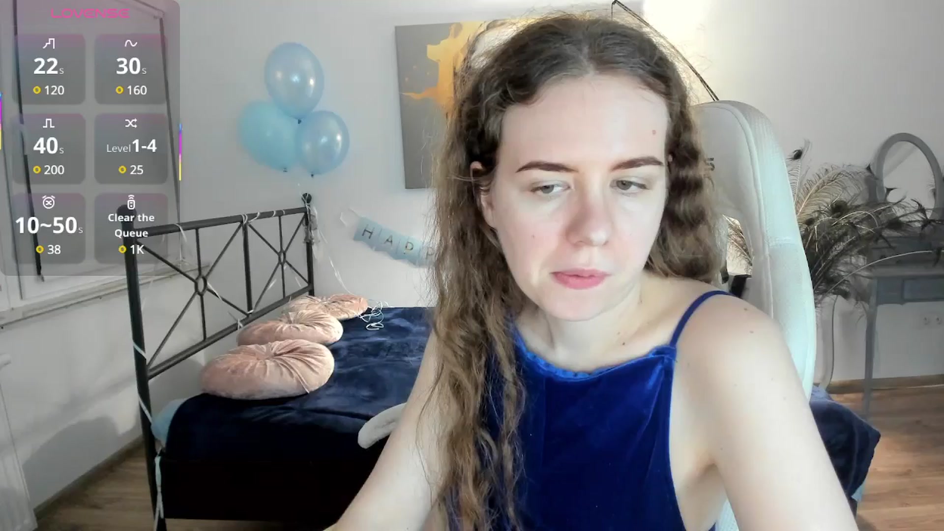 Gallery image thumbnail from LanaBelll's myfreecams stream on, 04/30/2025, 20:15 image 17 of 20