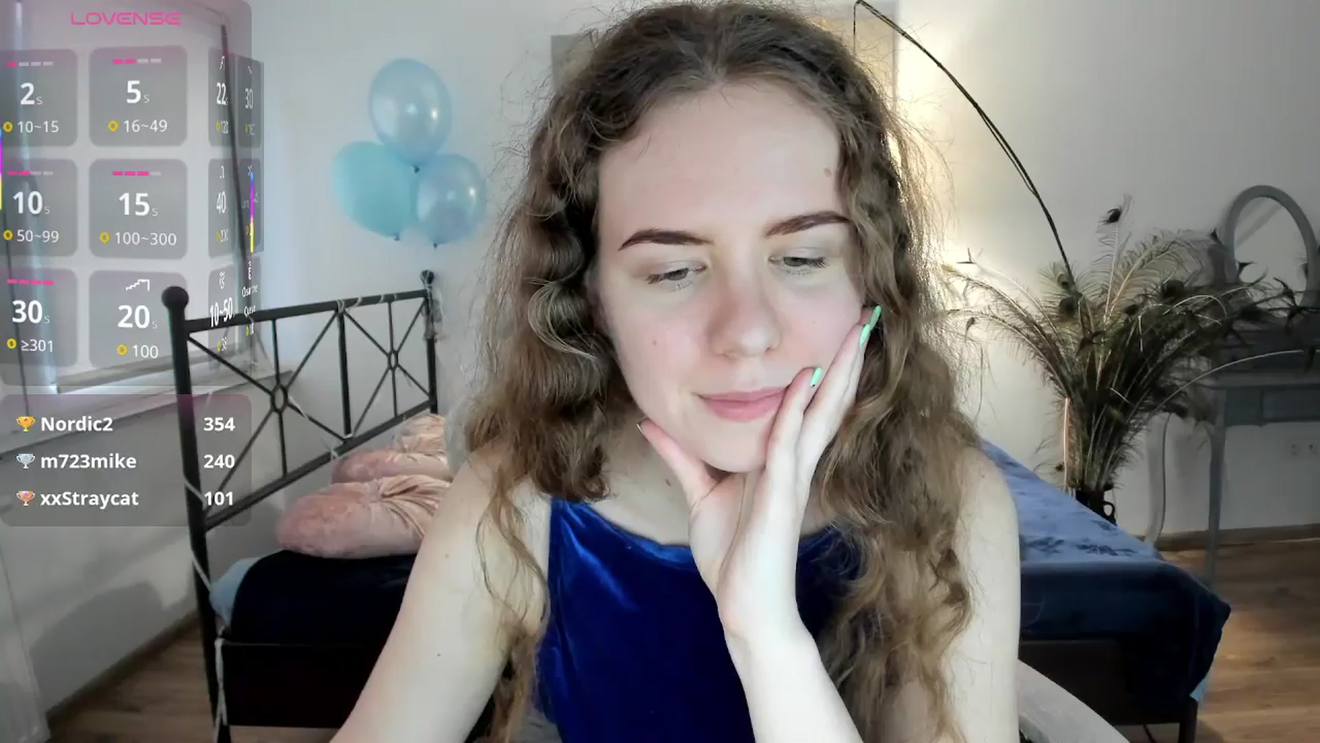 Gallery image thumbnail from LanaBelll's myfreecams stream on, 04/30/2025, 20:15 image 4 of 20