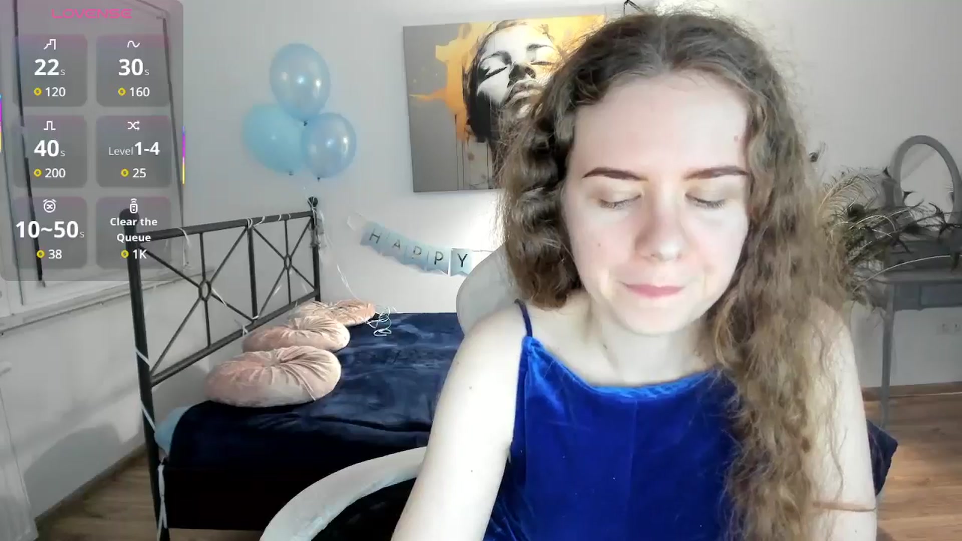 Gallery image thumbnail from LanaBelll's myfreecams stream on, 04/30/2025, 20:15 image 14 of 20