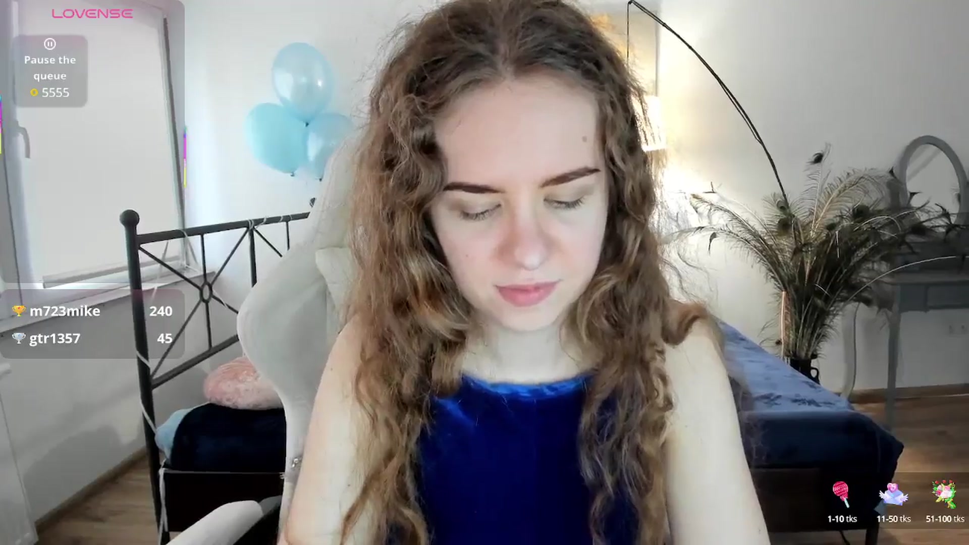 Gallery image thumbnail from LanaBelll's myfreecams stream on, 04/30/2025, 20:15 image 2 of 20