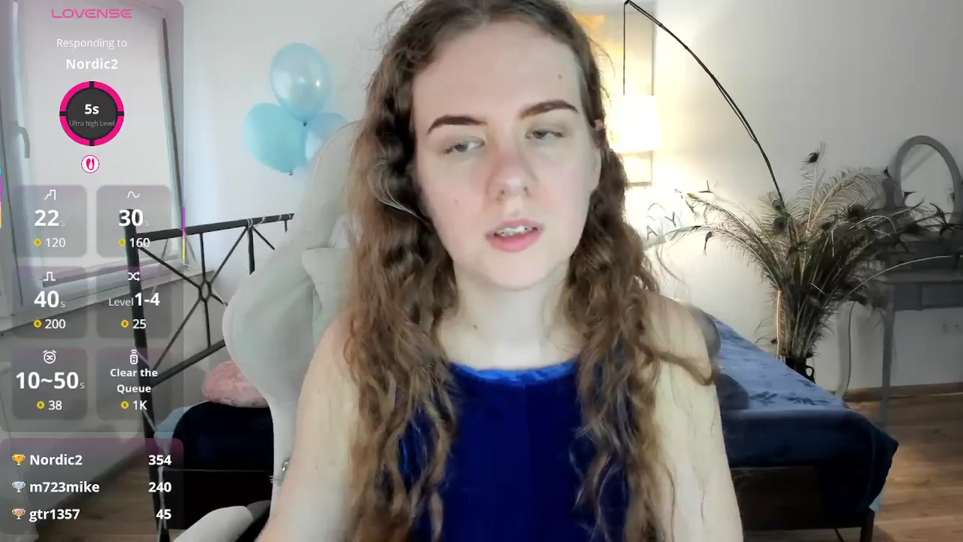 Gallery image thumbnail from LanaBelll's myfreecams stream on, 04/30/2025, 20:15 image 3 of 20