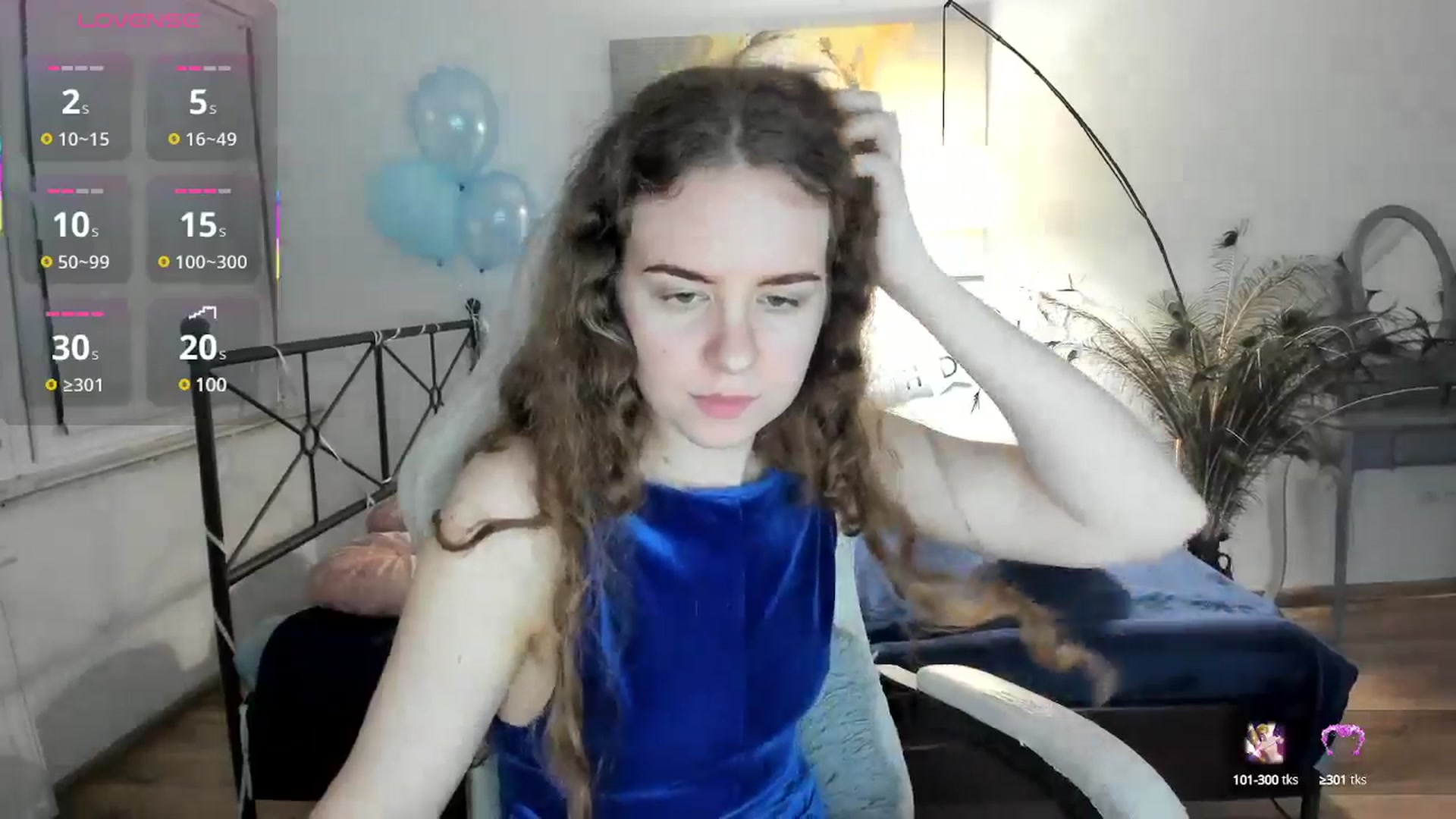 Gallery image thumbnail from LanaBelll's myfreecams stream on, 04/30/2025, 20:15 image 12 of 20